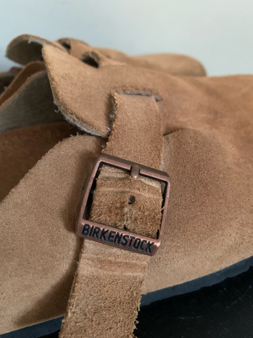 Birkenstock Boston Suede Clogs EUC size 40 - Picture 7 of 7